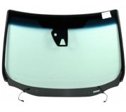 Ford Edge 2015-2019 Лобовое стекло (с датчиком дождя, с камерой, с полным обогревом, с молдингом) 26306T Benson (КНР)