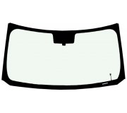 Ford Expedition 2018- Лобовое стекло (обогрев, с молдингом) 27787T Benson (КНР)