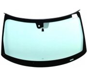 Ford Explorer 2010-2019 Лобовое стекло (с датчиком дождя, с молдингом) 19166T Benson (КНР)