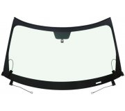 Ford Explorer 2010-2019 Лобове скло (повний обігрів, з молдингом) WS2511131BN Safe Glass (Україна)