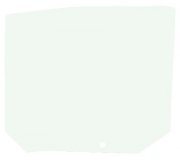 Ford Explorer 2010-2019 Боковое стекло заднее правое (опускное) GS 2833 D304-A AGC (Япония)