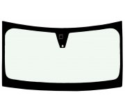 Ford Explorer 2019- Лобове скло (з датчиком запотівання, з молдингом) WS2511162BN Safe Glass (Україна)