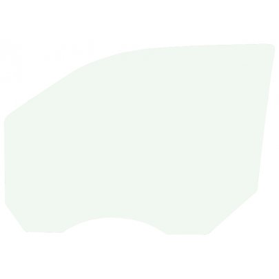 Ford F-150 2008-2015 Боковое стекло переднее левое (водительской двери) 66112A XYG (КНР)