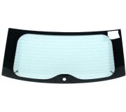 Ford Fiesta 2002-2008 Заднє скло (з обігрівом, 3D HB) 61240A PILKINGTON (Великобританія)