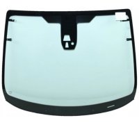 Ford Fiesta 2012-2019 Лобове скло (з датчиком дощу, з камерою, повний обігрів, з молдингом) 19865T XYG (КНР)