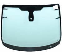 Ford Fiesta 2012-2019 Лобове скло (з датчиком дощу, повний обігрів, з молдингом) 18216T Benson (КНР)