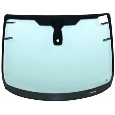 Ford Fiesta 2012-2019 Лобове скло (з датчиком дощу, повний обігрів, з молдингом) 18216T Benson (КНР)