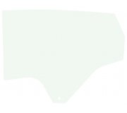 Ford Fiesta 2017-2023 Бокове скло заднє ліве (опускне, 5D HB) 65890A SEKURIT (Франція)