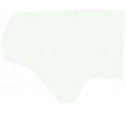 Ford Fiesta 2017-2023 Бокове скло заднє праве (опускне, 5D HB) 65891A SEKURIT (Франція)