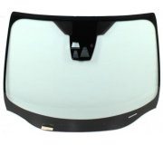 Ford Focus 2015-2018 Лобовое стекло (с датчиком дождя, 3 камеры, с молдингом, SOLACO) 1548844A XYG (КНР)