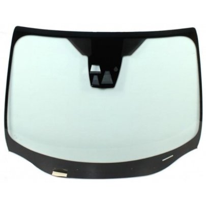 Ford Focus 2015-2018 Лобовое стекло (с датчиком дождя, 3 камеры, с молдингом, SOLACO) 1548844A XYG (КНР)