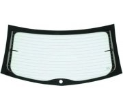 Ford Focus 1998-2004 Заднее стекло (с обогревом, HB) 1834T Benson (КНР)