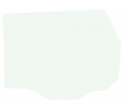 Ford Focus 1998-2004 Бокове скло заднє ліве (опускне, HB / SEDAN) 13666A SEKURIT (Франція)