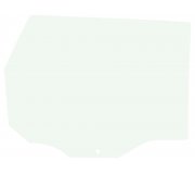 Ford Focus 1998-2004 Бокове скло заднє праве (опускне, HB / SEDAN) 13667A SEKURIT (Франція)