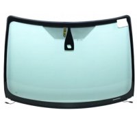 Ford Focus 2004-2011 Лобове скло (з датчиком дощу, з повним обігрівом, з молдингом) 60158A PILKINGTON (Великобританія)