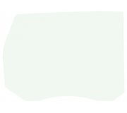 Ford Focus 2004-2011 Бокове скло заднє праве (опускне, KOMBI) 13850A SEKURIT (Франція)