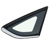 Ford Focus 2011-2018 Бокове скло заднє ліве (кузовне,  SEDAN) 65028A PILKINGTON (Великобританія)