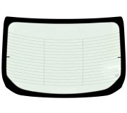 Ford Focus 2011-2018 Заднє скло (з обігрівом, SEDAN) 25152A SEKURIT (Франція)