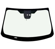 Ford Focus 2018-2025 Лобовое стекло (с датчиком дождя, с камерой с молдингом) 21384T Benson (КНР)