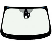 Ford Fusion 2012-2017 Лобовое стекло (с датчиком дождя, с камерой, с молдингом) 26308T Benson (КНР)