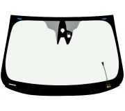 Ford Fusion 2017-2019 Лобовое стекло (с датчиком дождя, с камерой, с молдингом, SOLACO) 36093T XYG (КНР)