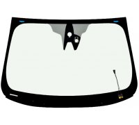 Ford Fusion 2017-2019 Лобовое стекло (с датчиком дождя, с камерой, с молдингом, SOLACO) 36093T XYG (КНР)