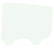 Ford Galaxy 2006-2015 Бокове скло заднє ліве (опускне) 13873A SEKURIT (Франція)