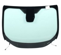 Ford Kuga 2016-2019 Лобове скло (з датчиком дощу, повний обігрів, з молдингом) 204778A XYG (КНР)