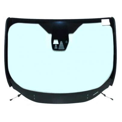 Ford Kuga 2016-2019 Лобовое стекло (с датчиком дождя, 3 камеры, полный обогрев, с молдингом) 26580T XYG (КНР)