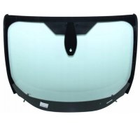 Ford Escape 2012-2016 Лобовое стекло (с датчиком дождя, полный обогрев, с молдингом) 63646A XYG (КНР)