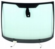 Ford S-Max 2012-2014 Лобове скло (з датчиком дощу, повний обігрів, з молдингом) 16189T XYG (КНР)