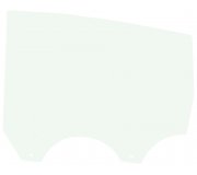 Ford S-Max 2006-2014 Бокове скло заднє ліве (опускне) GS 2811 D303-X SEKURIT (Франція)