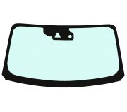 Ford Mustang 2023- Лобовое стекло (с датчиком дождя, с камерой, обогрев камеры, с молдингом) 37022T Benson (КНР)