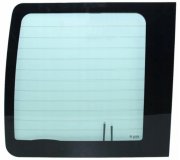 Ford Transit Connect / Tourneo Connect 2002-2013 Скло задньої лівої дверки (розпашонка, з обігрівом) RW2511588L Safe Glass (Україна)