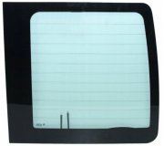 Ford Transit Connect / Tourneo Connect 2002-2013 Скло задньої правої дверки (розпашонка, з обігрівом) RW2511588R Safe Glass (Україна)