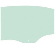 Geely Emgrand EC7 2009-2016 Бокове скло заднє ліве (опускне, HB) 61472A SEKURIT (Франція)