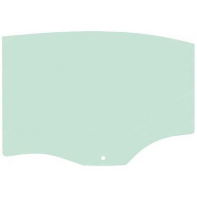 Geely Emgrand EC7 2009-2016 Бокове скло заднє ліве (опускне, HB) 61472A SEKURIT (Франція)