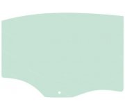 Geely Emgrand EC7 2009-2016 Бокове скло заднє праве (опускне, HB) 61473A SEKURIT (Франція)