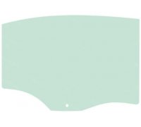 Geely Emgrand EC7 2009-2016 Бокове скло заднє праве (опускне, HB) 61473A SEKURIT (Франція)