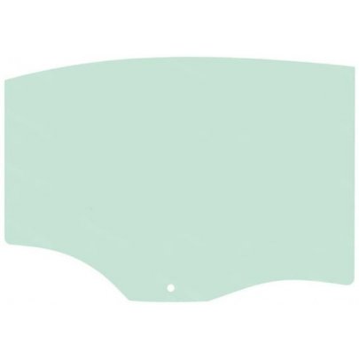 Geely Emgrand EC7 2009-2016 Бокове скло заднє праве (опускне, HB) 61473A SEKURIT (Франція)