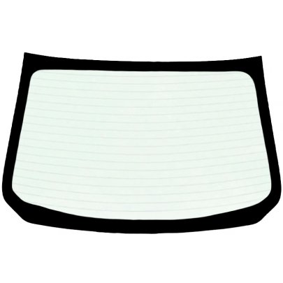 Geely Emgrand EC7 2009-2016 Заднє скло (з обігрівом, SEDAN) GS 2903 D21 XYG (КНР)