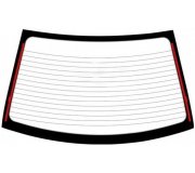 Geely CK 2005-2016 Заднее стекло (с обогревом) 2134T Benson (КНР)