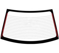 Geely CK 2005-2016 Заднє скло (з обігрівом) 2134T Benson (КНР)