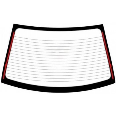 Geely CK 2005-2016 Заднее стекло (с обогревом) 2134T Benson (КНР)