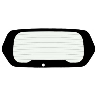 Geely LC Cross 2012-2016 Заднее стекло (с обогревом, с отверстием) 34746T Benson (КНР)