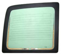 GMC Savana 1996-2002 Стекло задней левой двери (розпашонка, с обогревом) 62122A XYG (КНР)