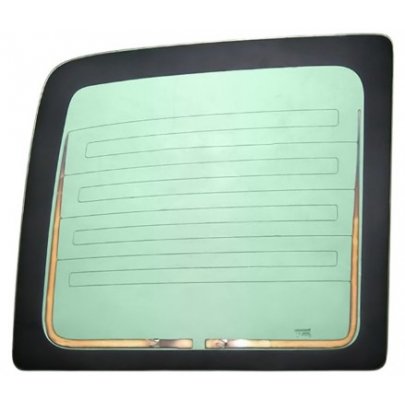 GMC Savana 1996-2002 Стекло задней левой двери (розпашонка, с обогревом) 62122A XYG (КНР)