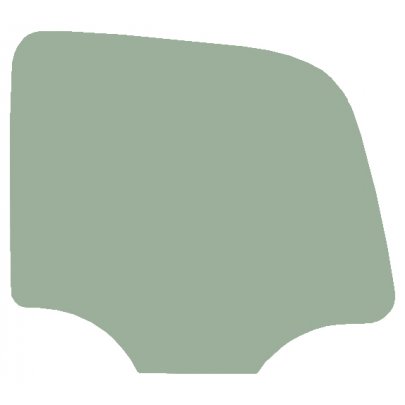 GMC Yukon 2006-2014 Бокове скло заднє ліве (опускне, тоноване) 66339A XYG (КНР)