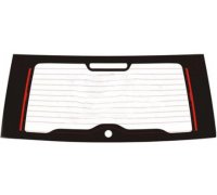 Great Wall Hover H3 2005-2010 Заднее стекло (с обогревом) 2179T Benson (КНР)