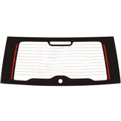 Great Wall Hover H3 2005-2010 Заднее стекло (с обогревом) 25881T XYG (КНР)